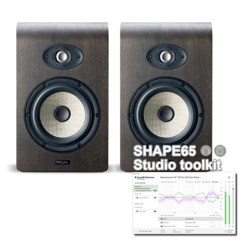 FOCAL Professional/SHAPE 65 Studio Toolkit
