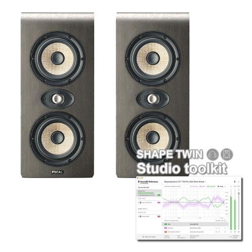 FOCAL Professional/SHAPE TWIN Studio Toolkit