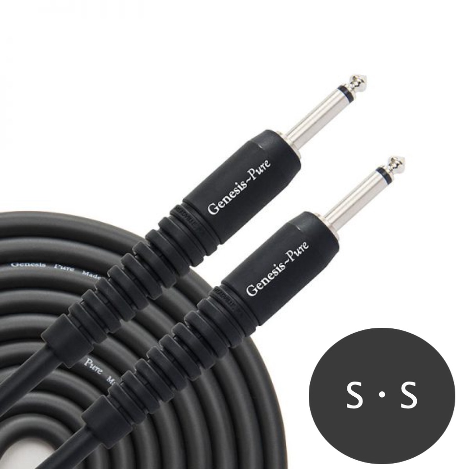 ANALYSIS PLUS/GENESIS PURE ブラック 30cm S/S