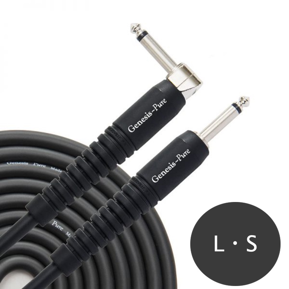 ANALYSIS PLUS/GENESIS PURE ブラック 30cm L/S