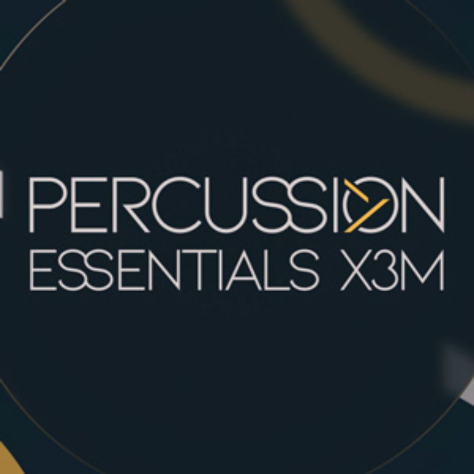 STREZOV SAMPLING/PERCUSSION ESSENTIALS X3M【オンライン納品】【在庫あり】