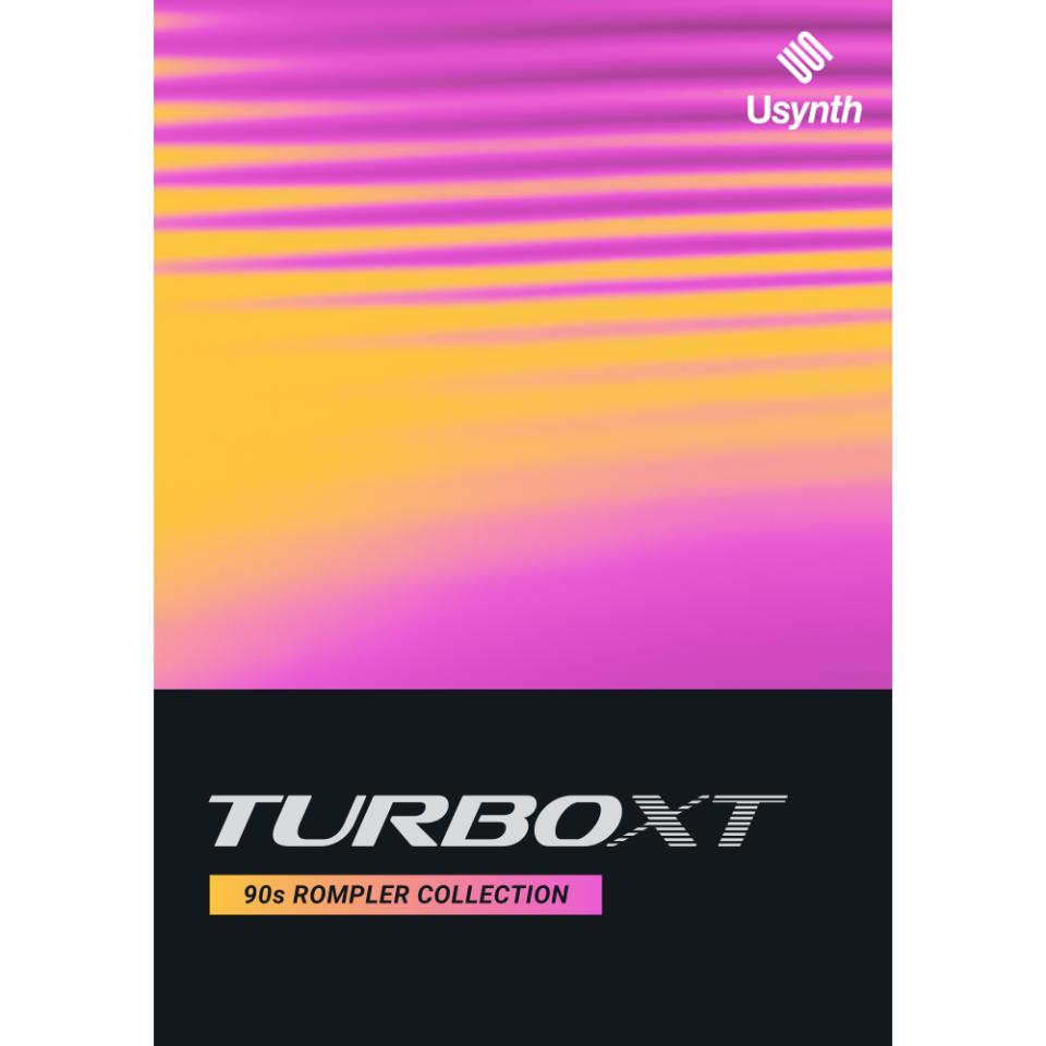 UJAM/Usynth TURBO-XT【～05/13  期間限定特価キャンペーン】【オンライン納品】