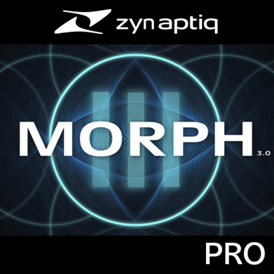 Zynaptiq/MORPH 3 PRO【オンライン納品】【在庫あり】