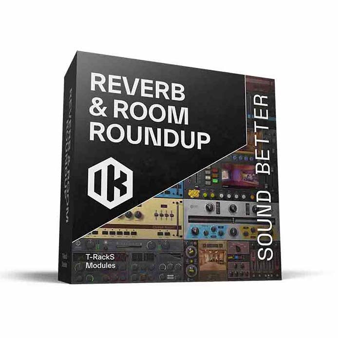 IK Multimedia/Reverb & Room Roundup【～06/29 期間限定特価キャンペーン】【オンライン納品】
