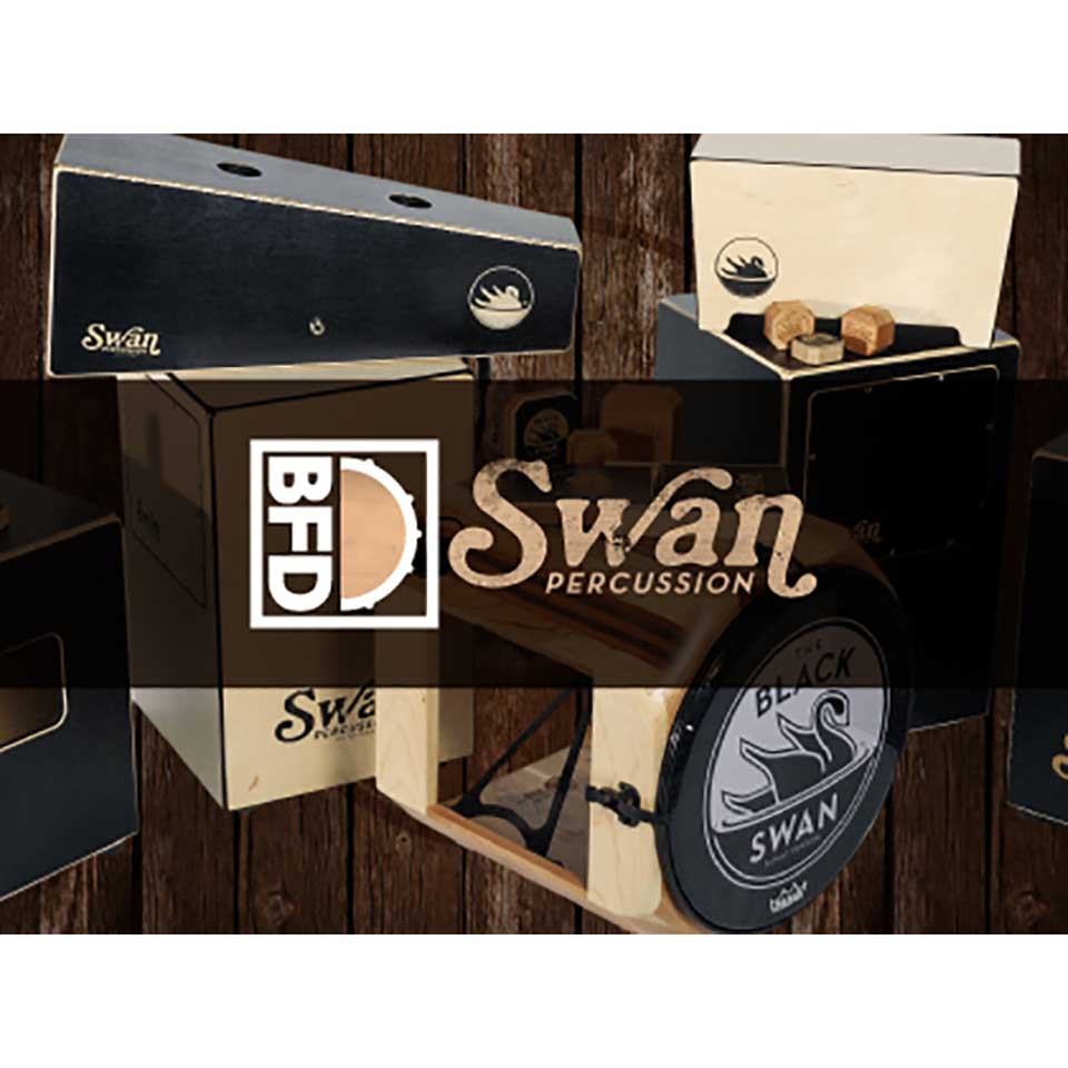 FXPansion/BFD3/2 Expansion KIT: Swan Percussion【～05/04 期間限定特価キャンペーン】【オンライン納品】【BFD拡張】