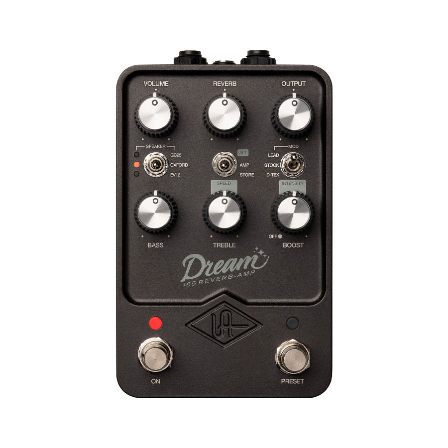 UNIVERSAL AUDIO/UAFX Dream '65 Reverb Amplifier【数量限定特価キャンペーン】【在庫あり】