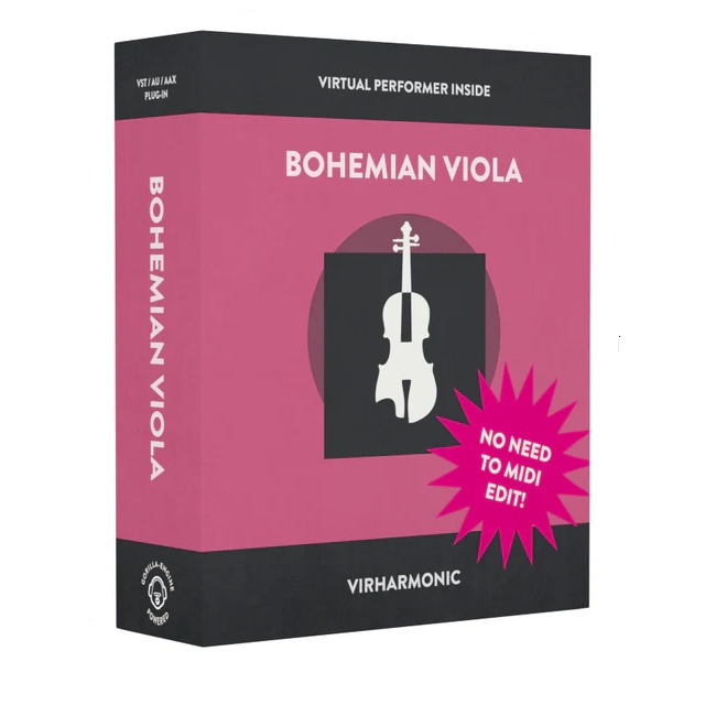 Virharmonic/Bohemian Viola【オンライン納品】