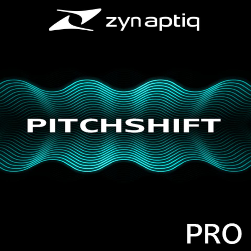 Zynaptiq/PITCHSHIFT PRO【オンライン納品】【在庫あり】