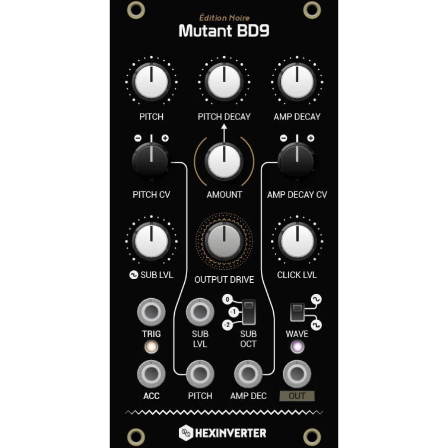 Erica Synths/Hexinverter Mutant BD9【WTG】【入荷待ち】【次回予定納期：6月下旬】