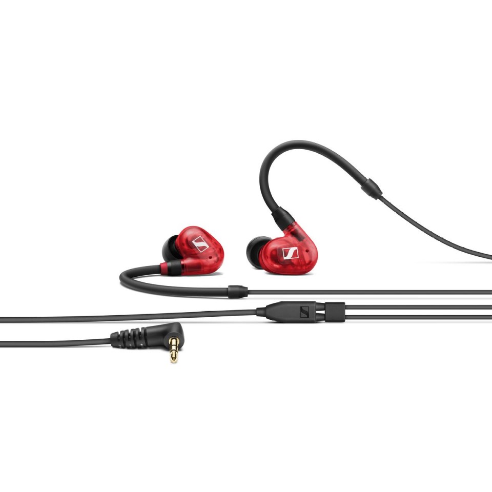 SENNHEISER/IE 100 PRO RED