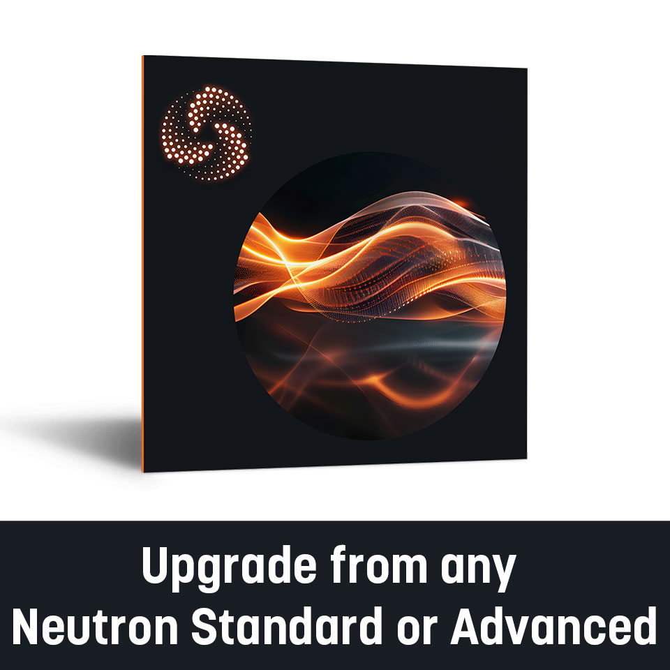 iZotope/Neutron 5 Upgrade from any Neutron Standard or Advanced【オンライン納品】