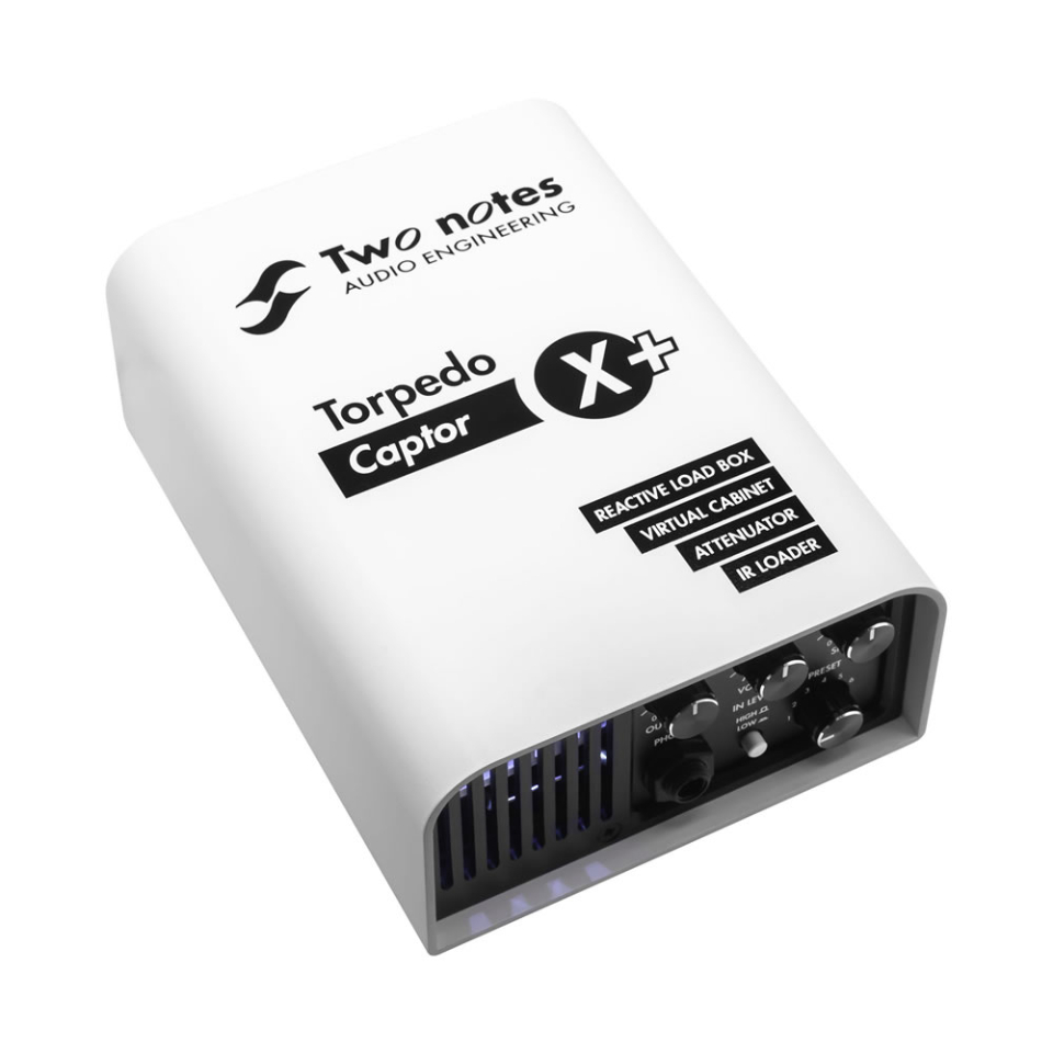 TWO NOTES/Torpedo captor X+ 16 (16Ω)【入荷待ち】【次回予定納期：6月上旬】