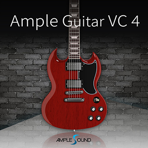AMPLE SOUND/AMPLE GUITAR VC 4【～05/12 期間限定特価キャンペーン】【オンライン納品】【在庫あり】