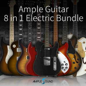 AMPLE SOUND/AMPLE GUITAR 8 IN 1 ELECTRIC BUNDLE【オンライン納品】【在庫あり】