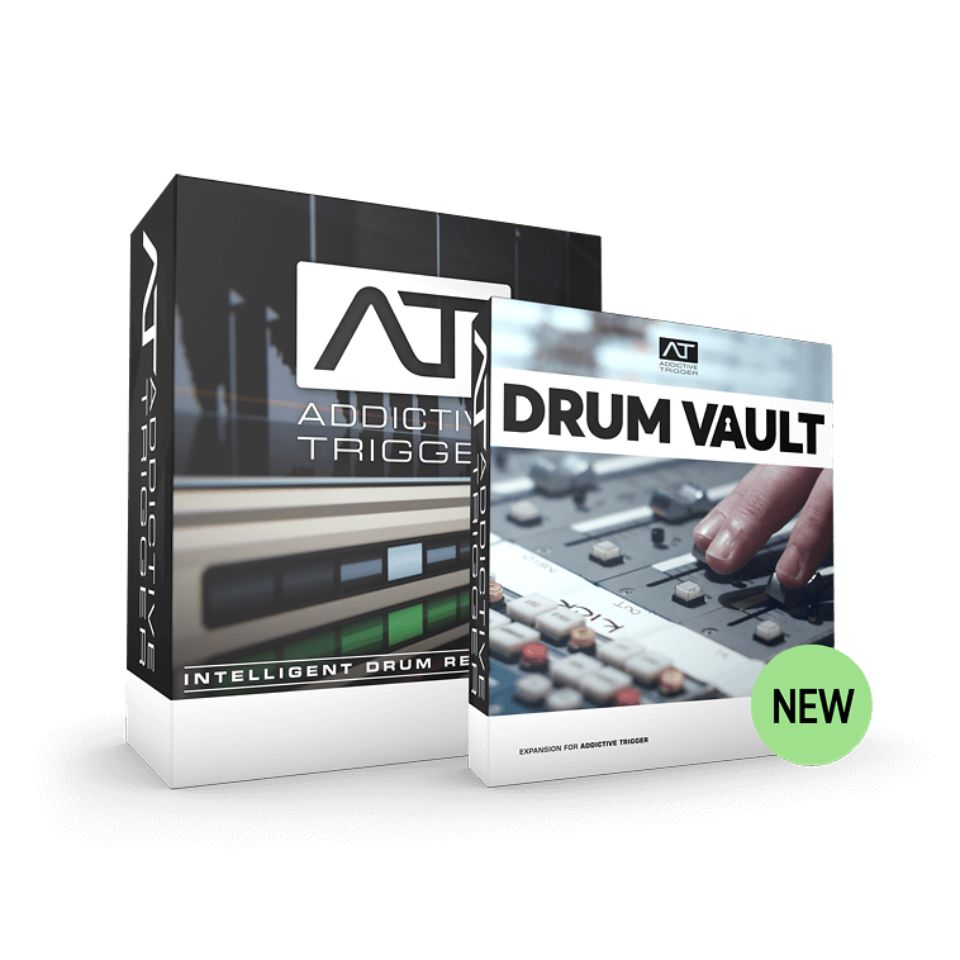 xln audio/Addictive Trigger + Drum Vault Bundle【オンライン納品】