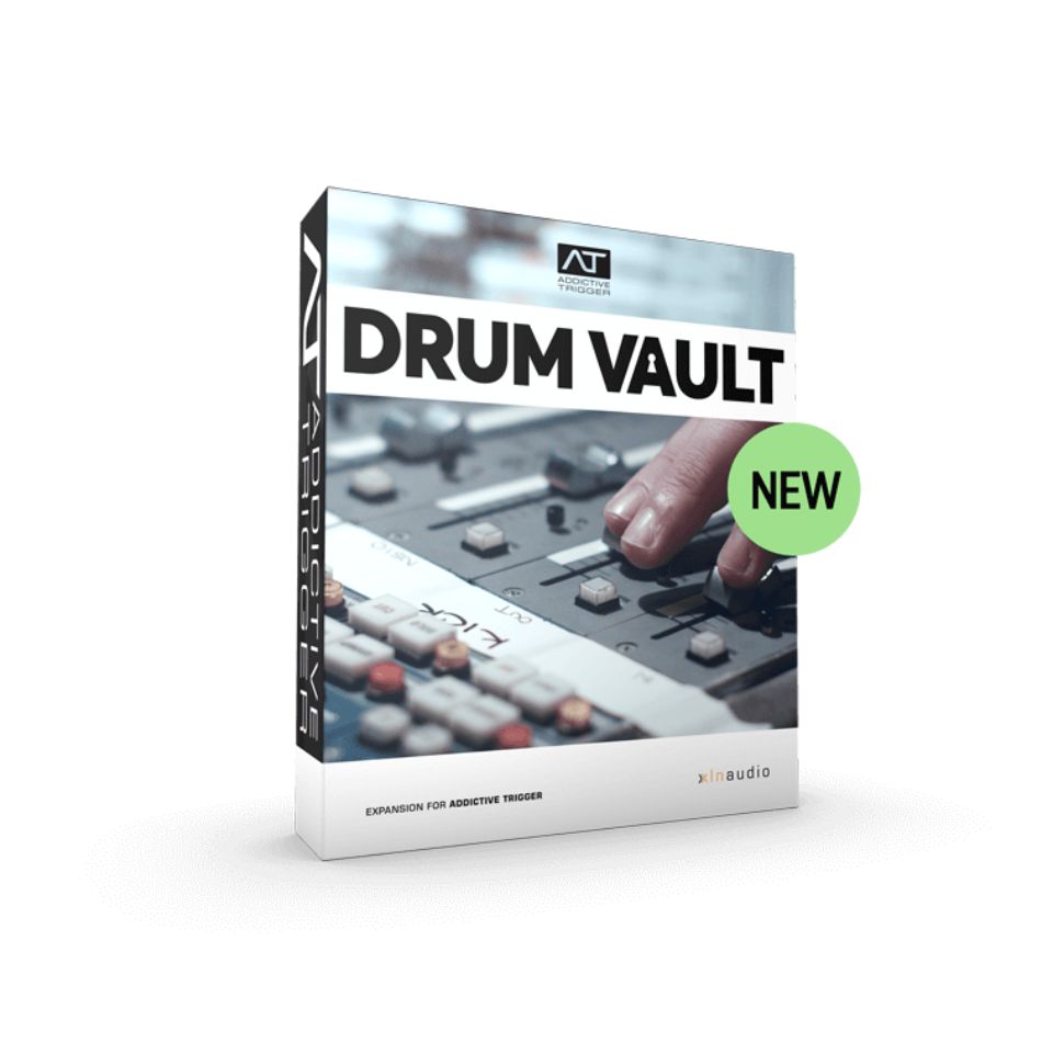 xln audio/Addictive Trigger: Drum Vault TrigPak【オンライン納品】