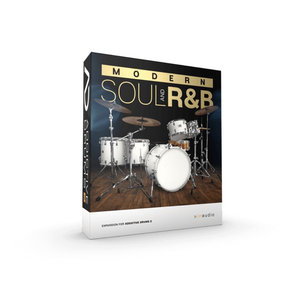 xln audio/Addictive Drums 2: Modern Soul and R&B ADpak【オンライン納品】