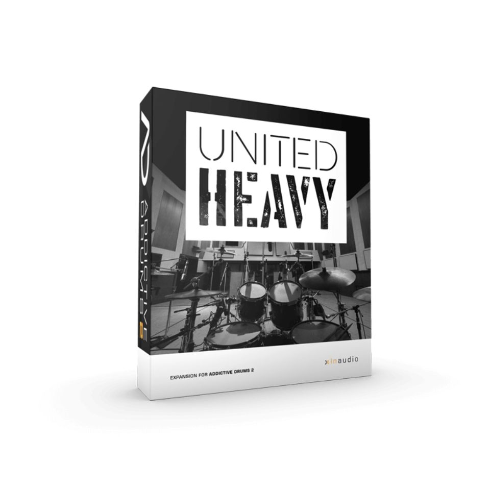 xln audio/Addictive Drums 2: United Heavy【オンライン納品】
