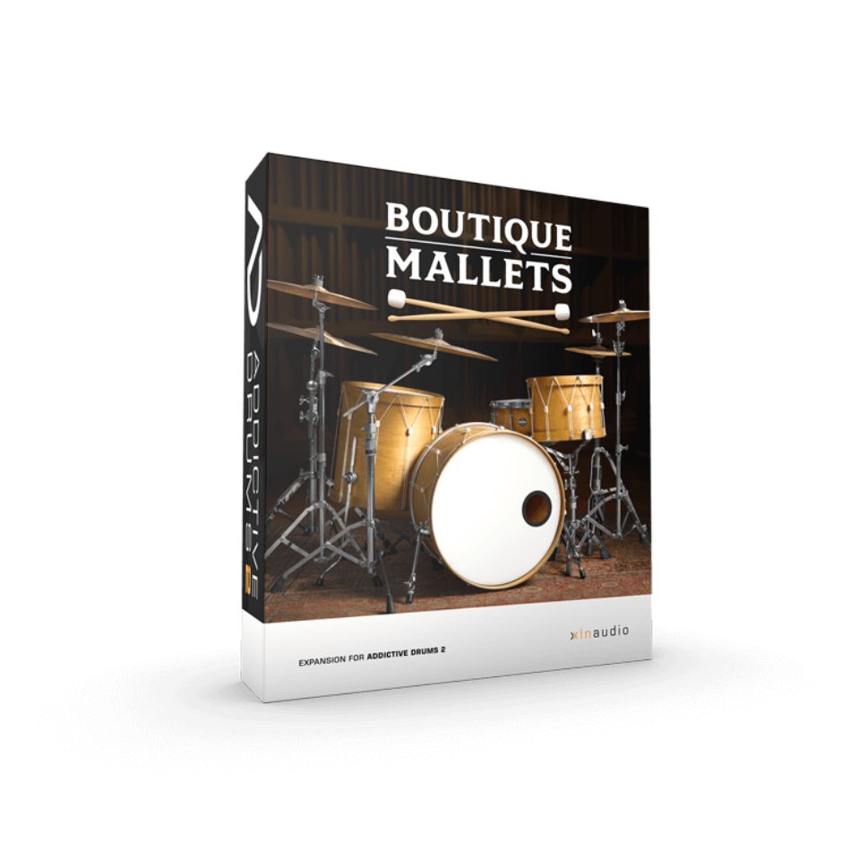 xln audio/Addictive Drums 2: Boutique Mallets【オンライン納品】
