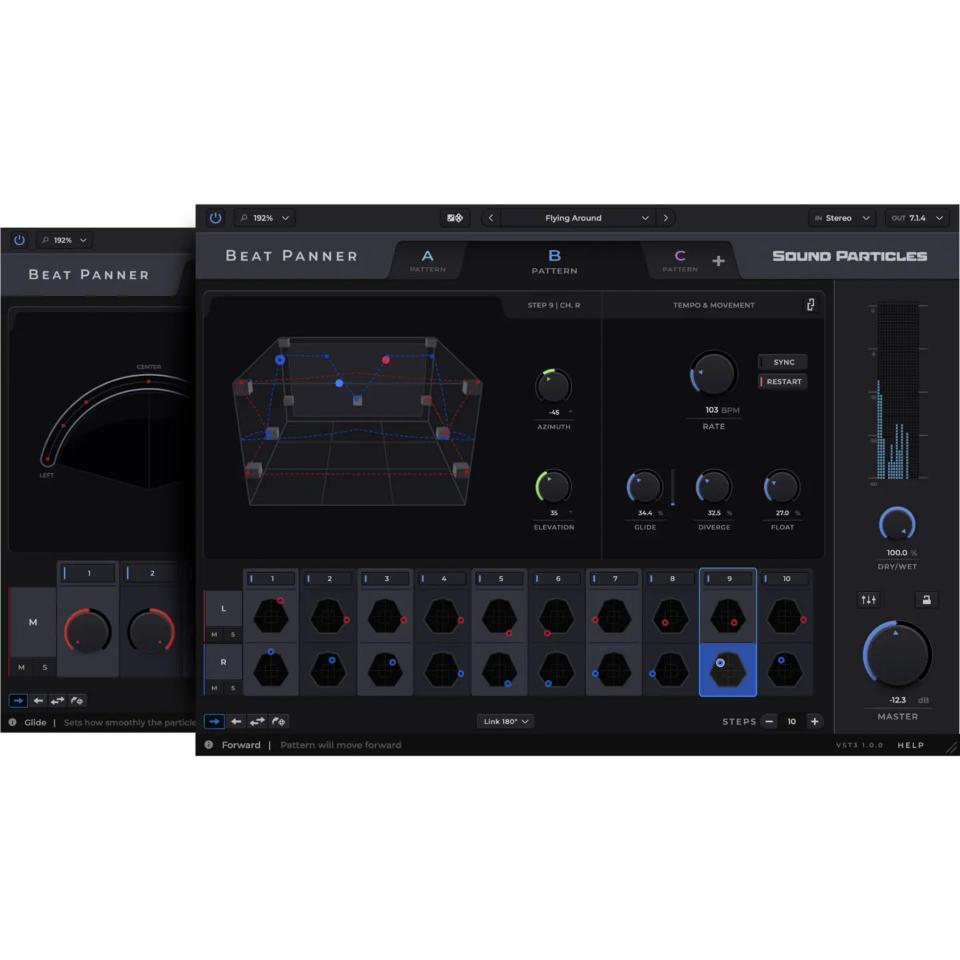 Sound Particles/Beat Panner【～06/16 期間限定特価キャンペーン】【オンライン納品】