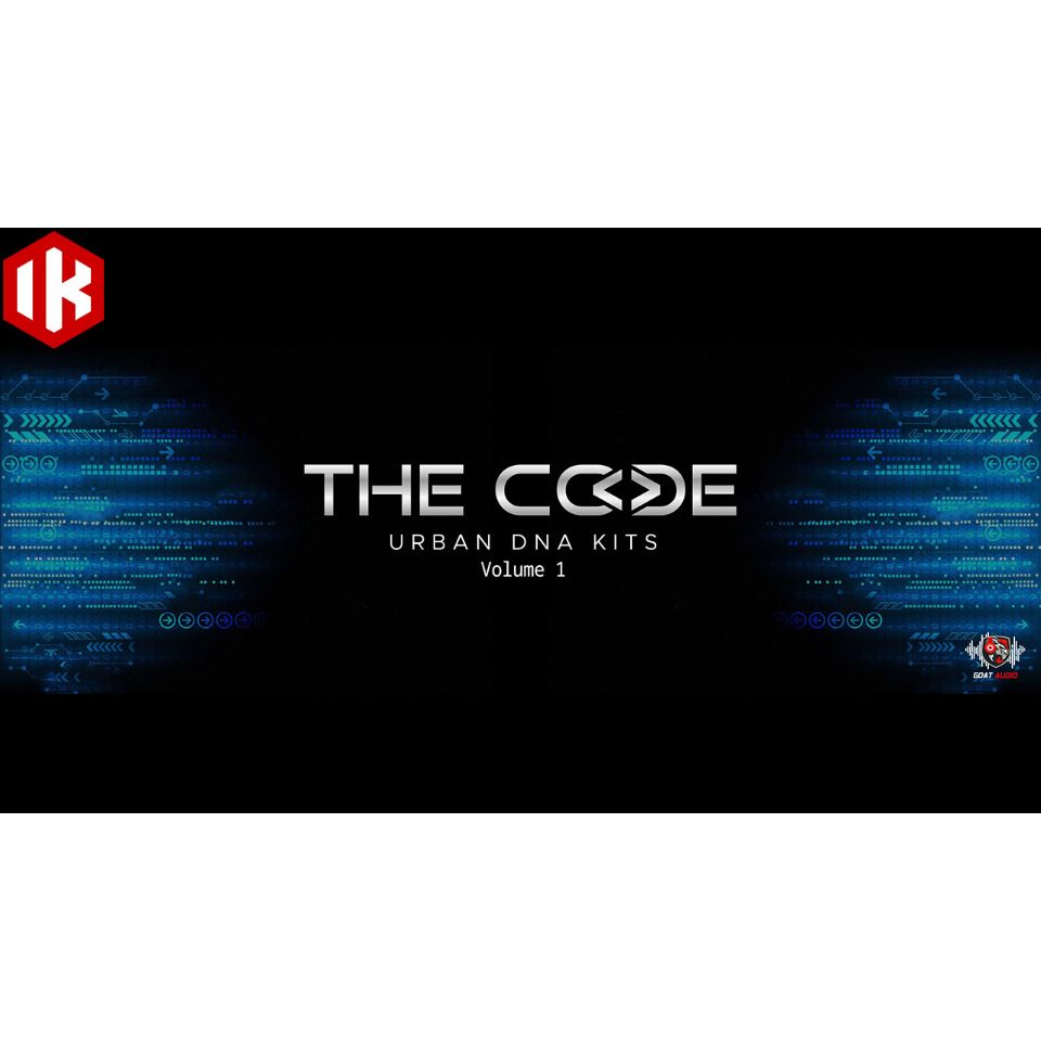 IK Multimedia/The Code: Urban DNA Kits【オンライン納品】