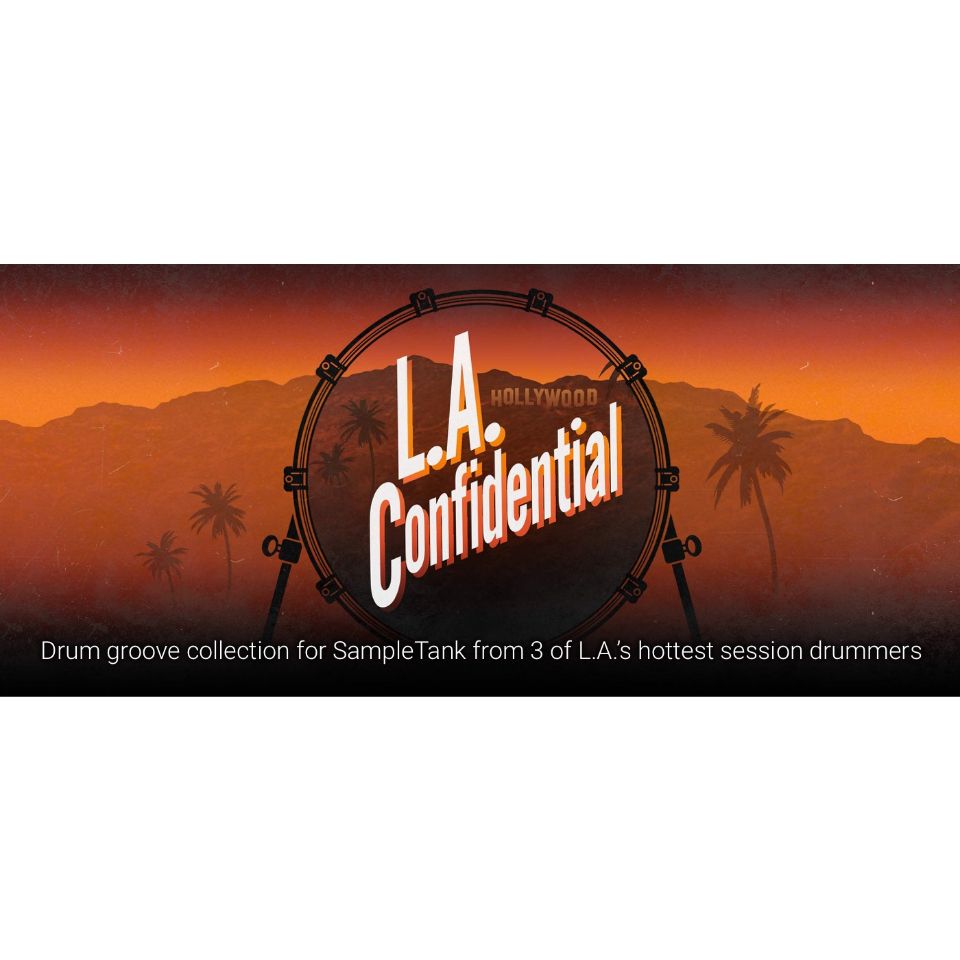 IK Multimedia/L.A. Confidential【オンライン納品】