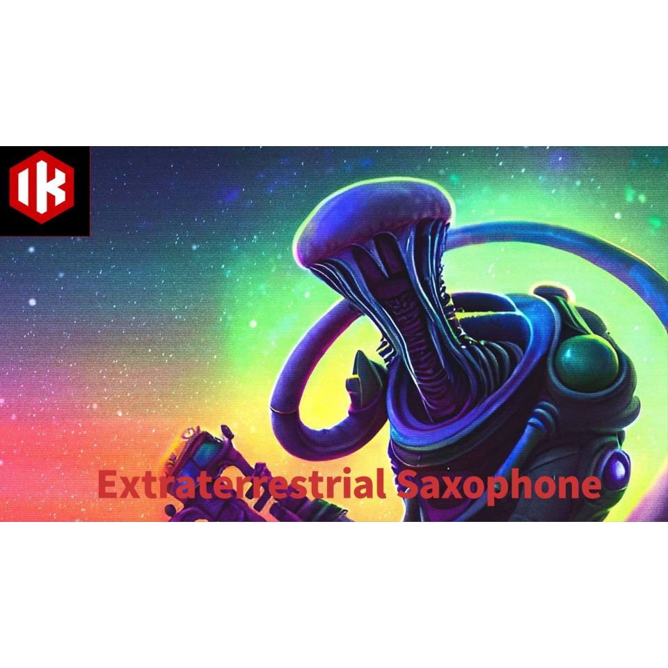 IK Multimedia/SampleTank 4 Extraterrestrial Saxophone【オンライン納品】