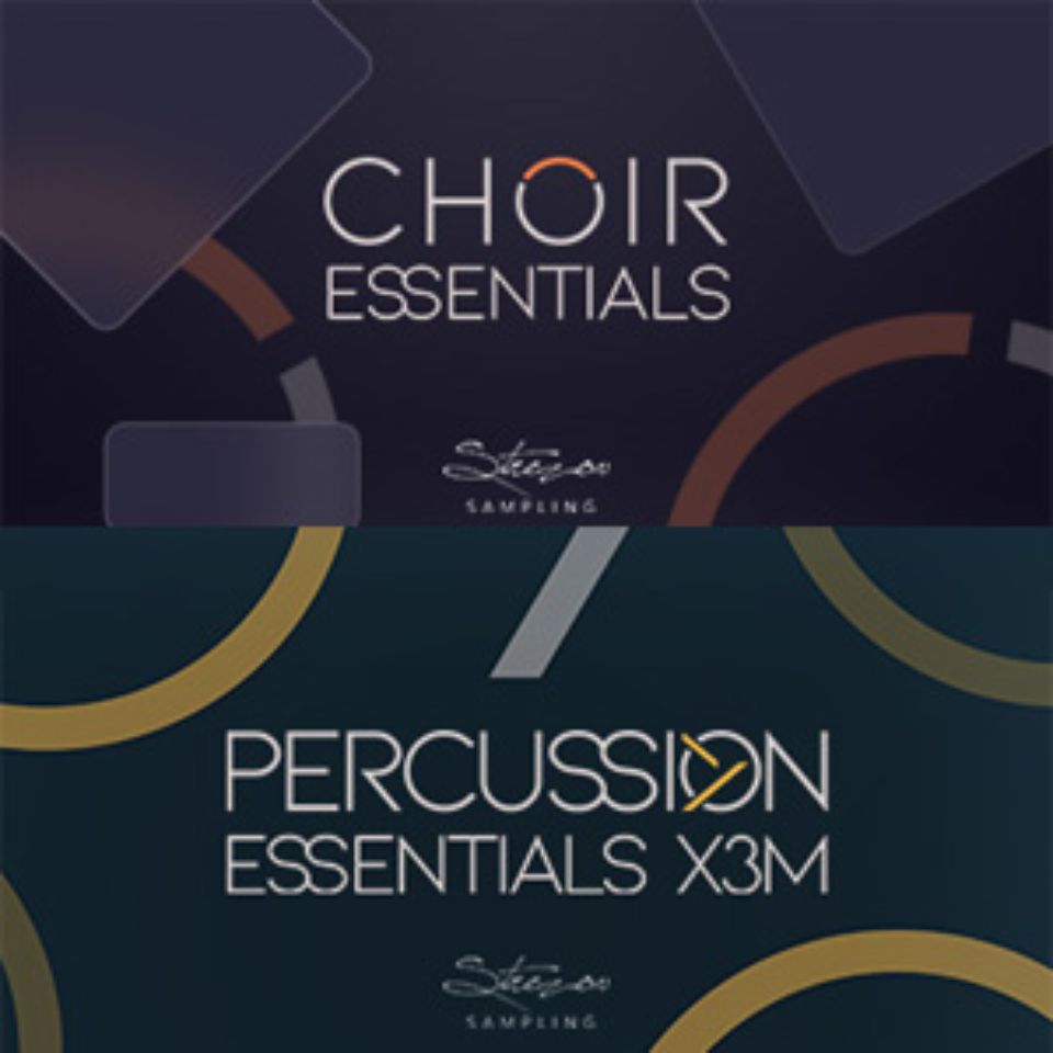 STREZOV SAMPLING/ESSENTIALS BUNDLE【オンライン納品】