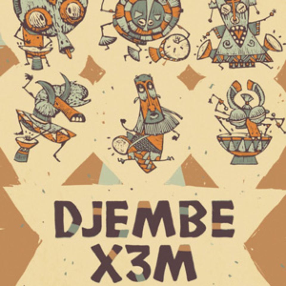 STREZOV SAMPLING/DJEMBE X3M【オンライン納品】