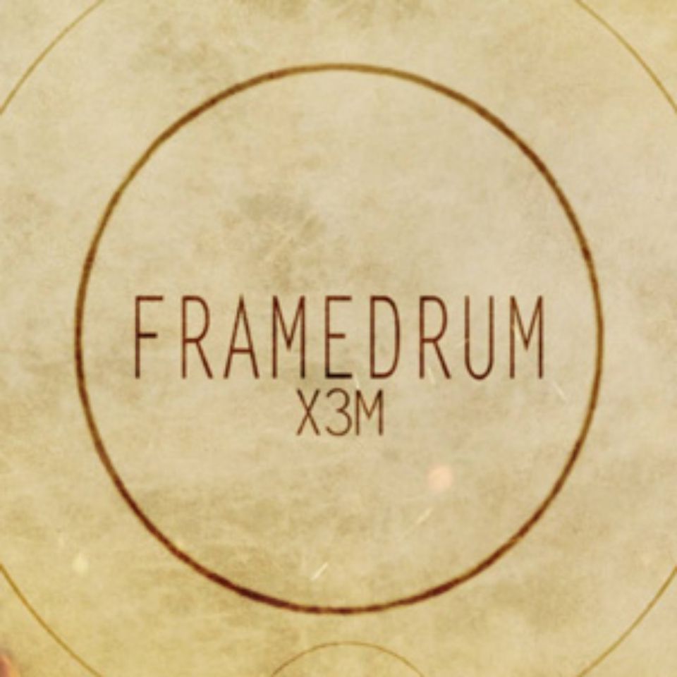 STREZOV SAMPLING/FRAME DRUM X3M【オンライン納品】