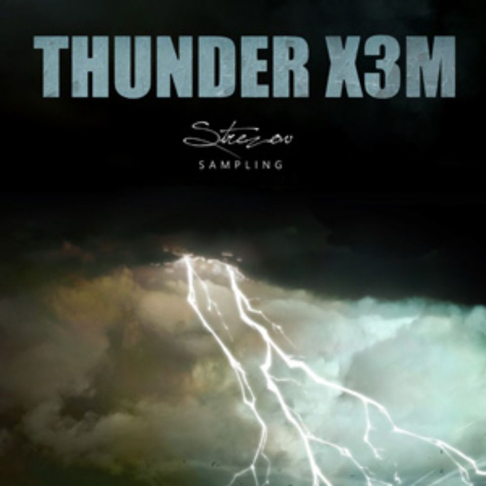 STREZOV SAMPLING/THUNDER X3M【オンライン納品】
