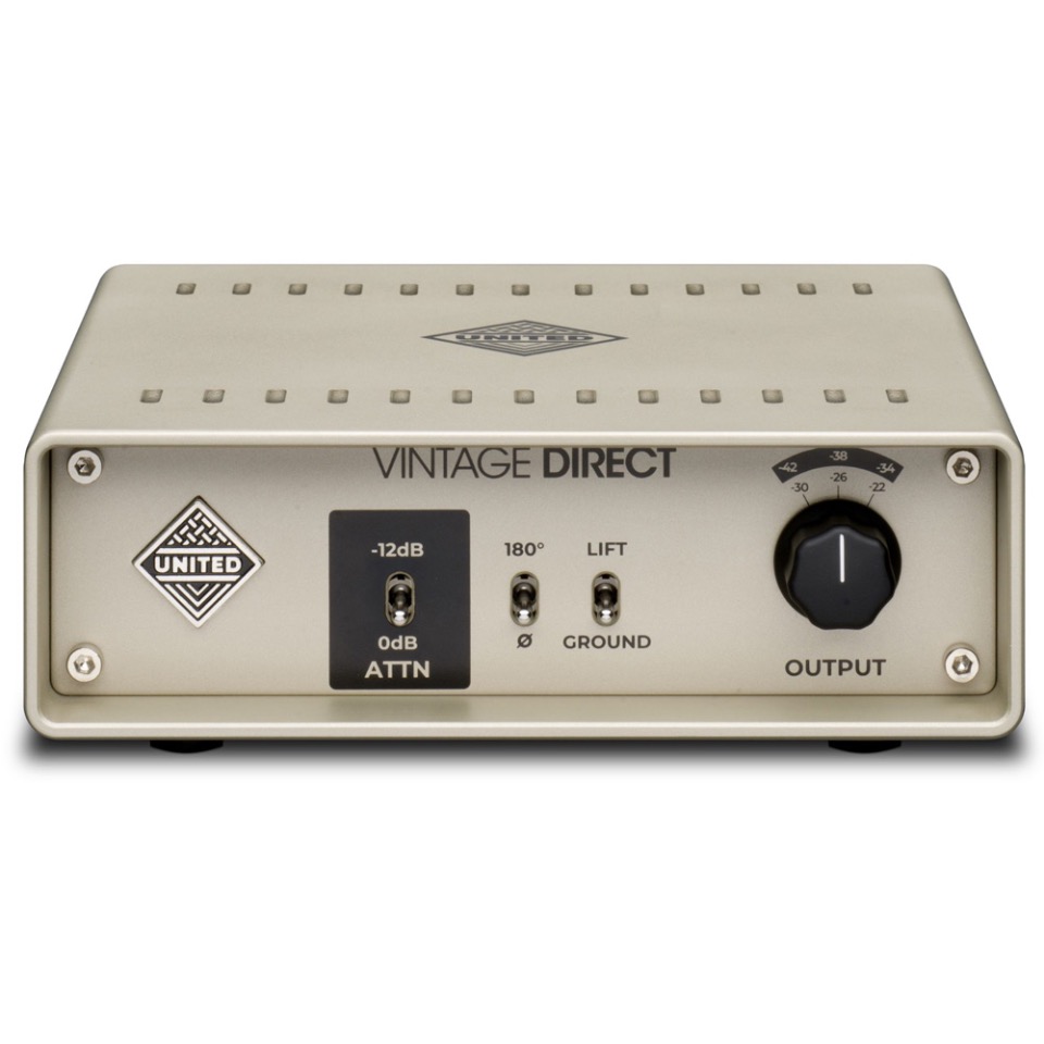 United Studio Technologies/Vintage Direct Box【在庫あり】