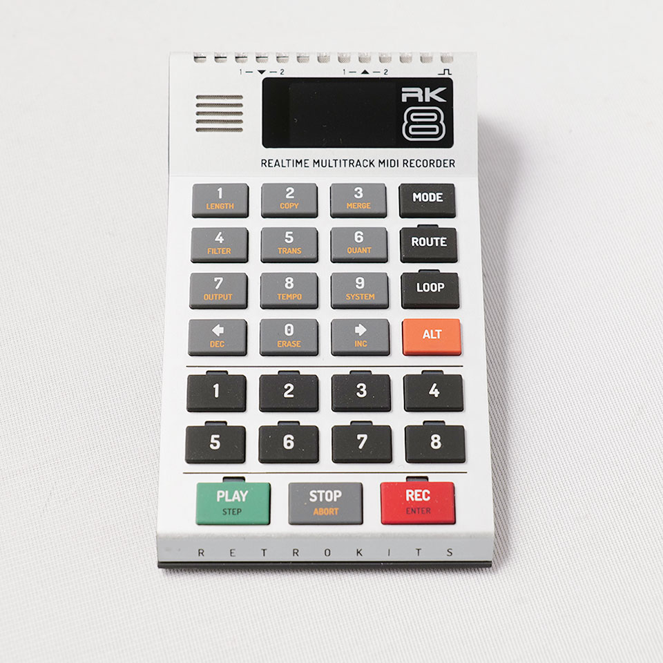 Retrokits/RK008 Multitrack recorder 80s【お取り寄せ商品】【WTG】