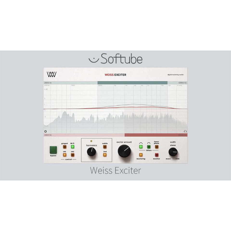 Softube/Weiss Exciter【～05/18 期間限定特価キャンペーン】【オンライン納品】