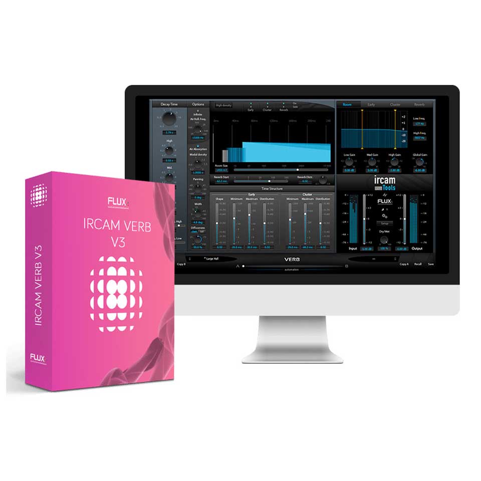 Flux::/IRCAM Verb v3【オンライン納品】