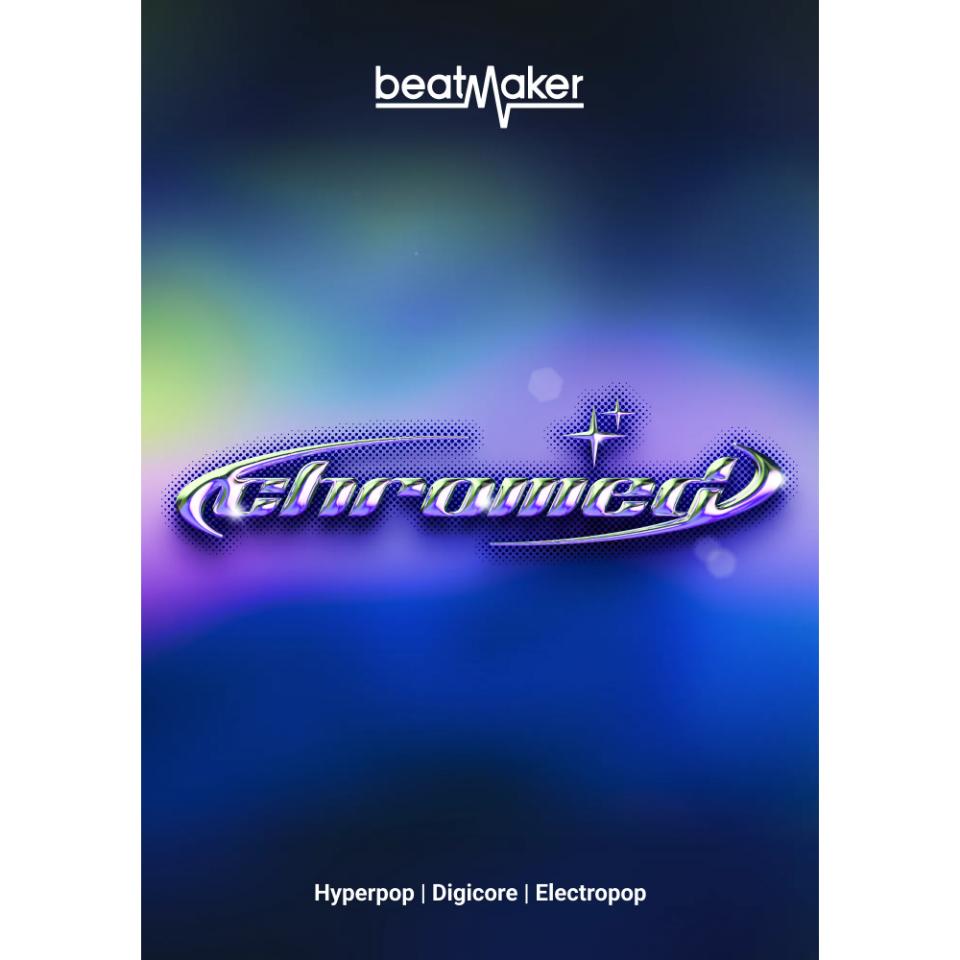 UJAM/Beatmaker CHROMED【～05/03 期間限定特価キャンペーン】【オンライン納品】