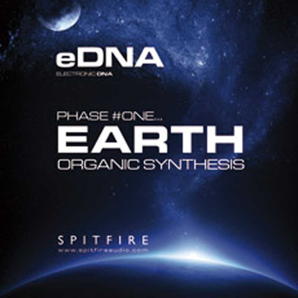 SPITFIRE AUDIO/EDNA01 EARTH【～05/04 期間限定特価キャンペーン】【オンライン納品】【在庫あり】
