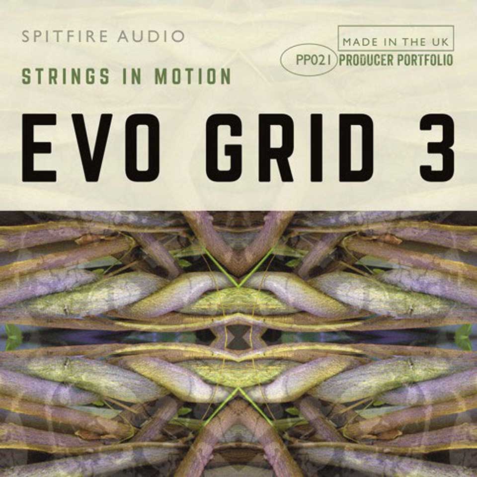 SPITFIRE AUDIO/PP021 EVO GRID 3【～05/04 期間限定特価キャンペーン】【オンライン納品】【在庫あり】