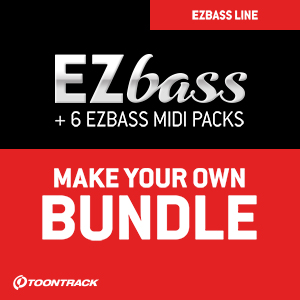 TOONTRACK/EZBASS MIDI EDITION【オンライン納品】【在庫あり】