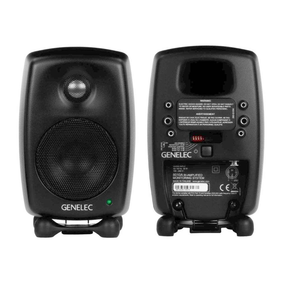 GENELEC/8010AM(Pair)【2本セット】【期間限定特価キャンペーン】