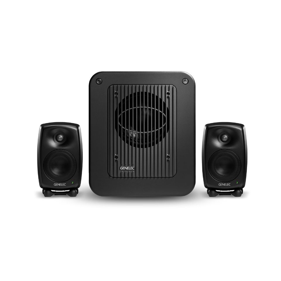 GENELEC/8020DMM + 7050CPM 2.1ch Studio【～08/31 期間限定特価キャンペーン】