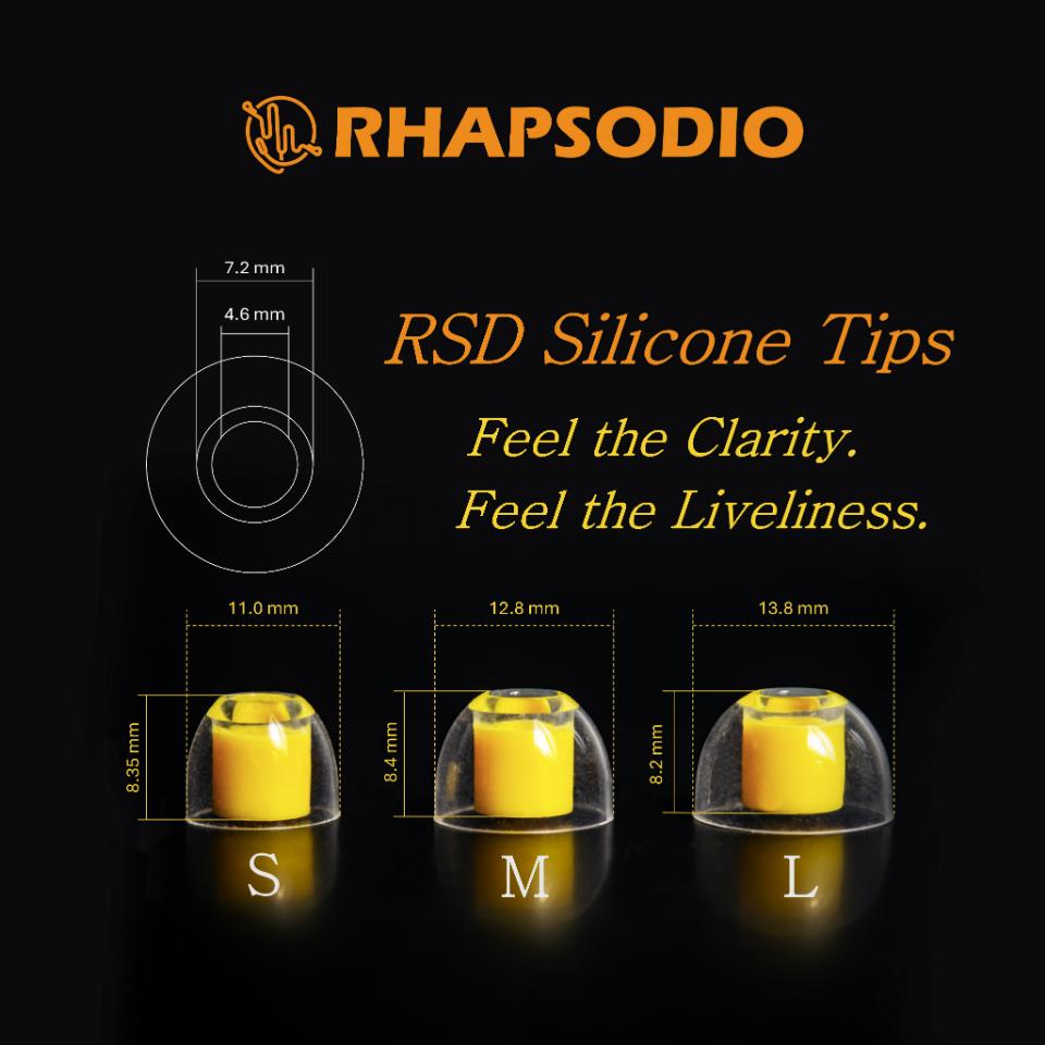 Rhapsodio/RSD シリコンチップス　スターターセット【在庫あり】