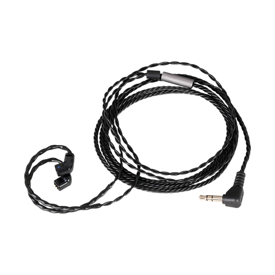 qdc/DEBUT Cable qdc2pin 1.2m Black