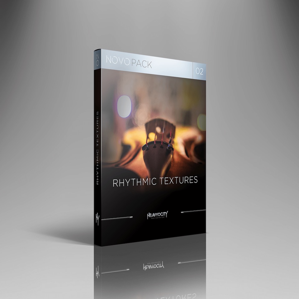 HEAVYOCITY/NOVO PACK 02 - RHYTHMIC TEXTURES【～05/12 期間限定特価キャンペーン】【オンライン納品】【在庫あり】