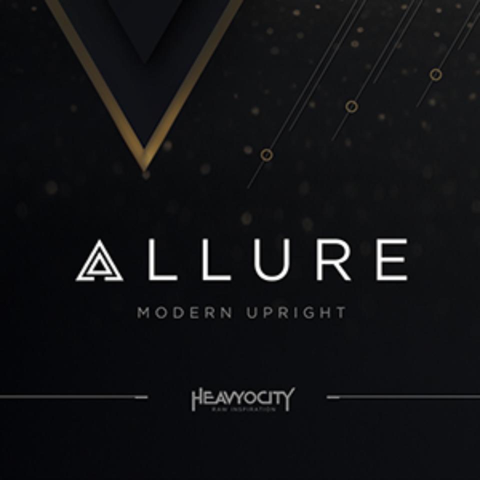 HEAVYOCITY/ALLURE: MODERN UPRIGHT【オンライン納品】【在庫あり】