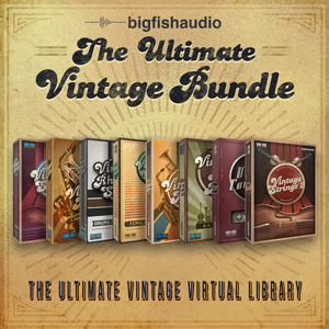 BIG FISH AUDIO/THE ULTIMATE VINTAGE BUNDLE【オンライン納品】【在庫あり】