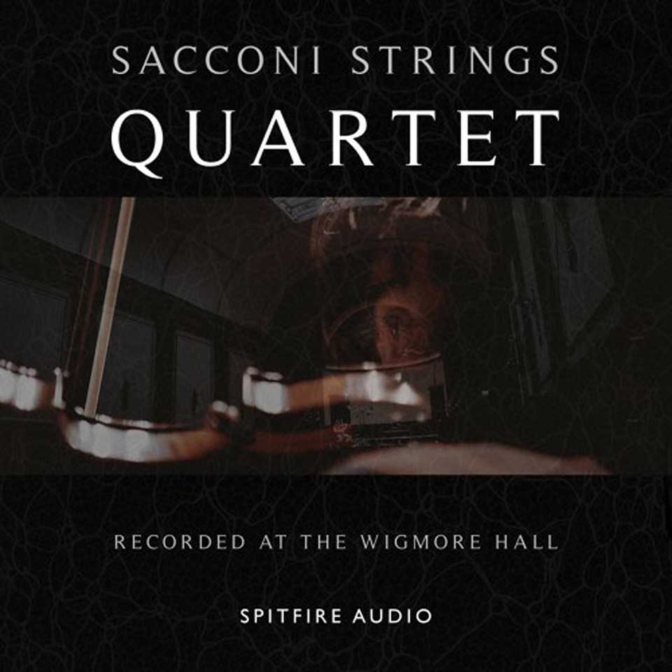 SPITFIRE AUDIO/SACCONI QUARTET LIBRARY【～05/04 期間限定特価キャンペーン】【オンライン納品】【在庫あり】