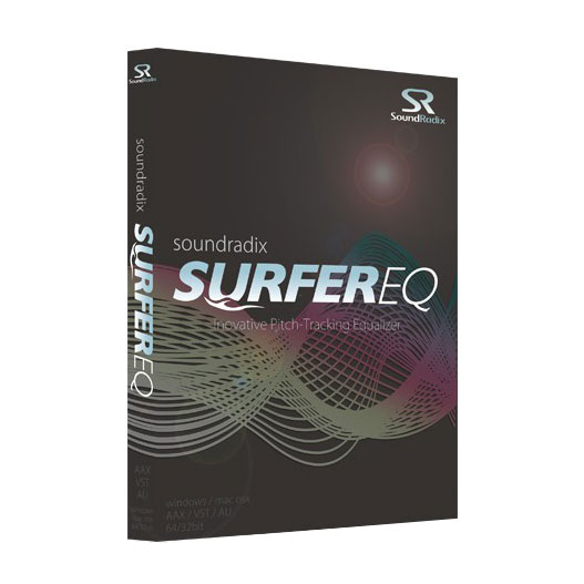 SoundRadix/Surfer EQ 2【オンライン納品】