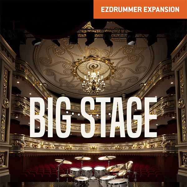 TOONTRACK/EZX - BIG STAGE【オンライン納品】【在庫あり】