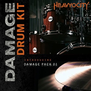 HEAVYOCITY/DAMAGE DRUM KIT【オンライン納品】【在庫あり】